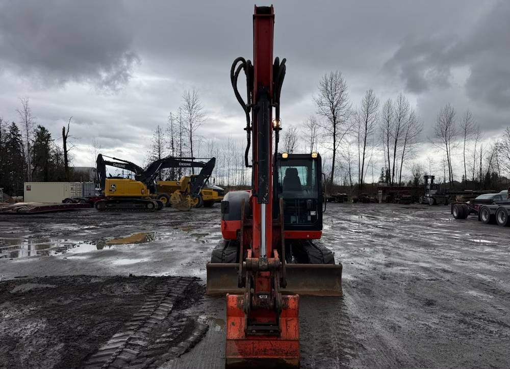 
								2018 Kubota KX080-4S full									