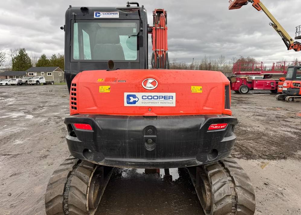 
								2018 Kubota KX080-4S full									