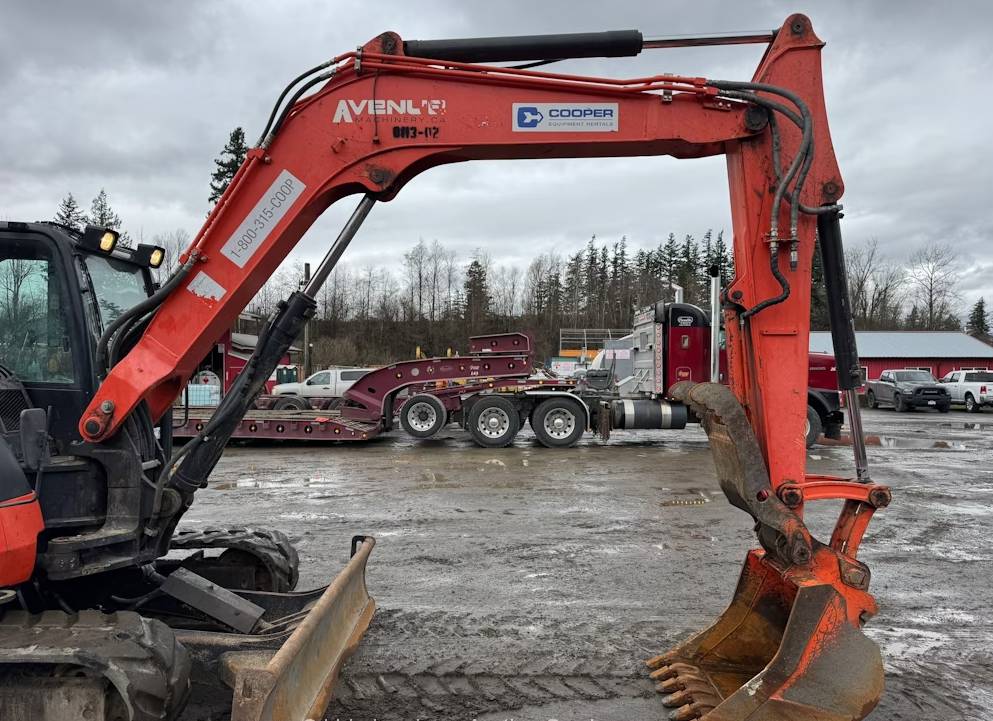 
								2018 Kubota KX080-4S full									