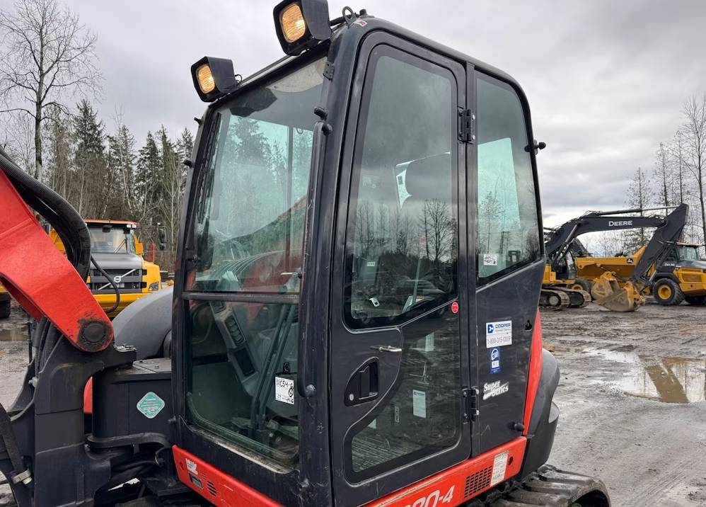 
								2018 Kubota KX080-4S full									