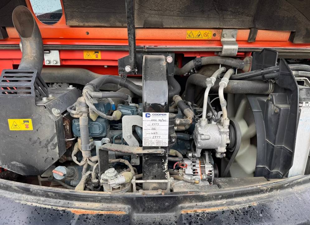 
								2018 Kubota KX080-4S full									