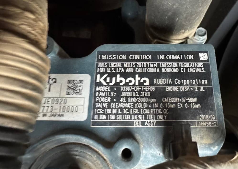 
								2018 Kubota KX080-4S full									
