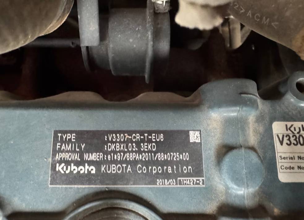 
								2018 Kubota KX080-4S full									
