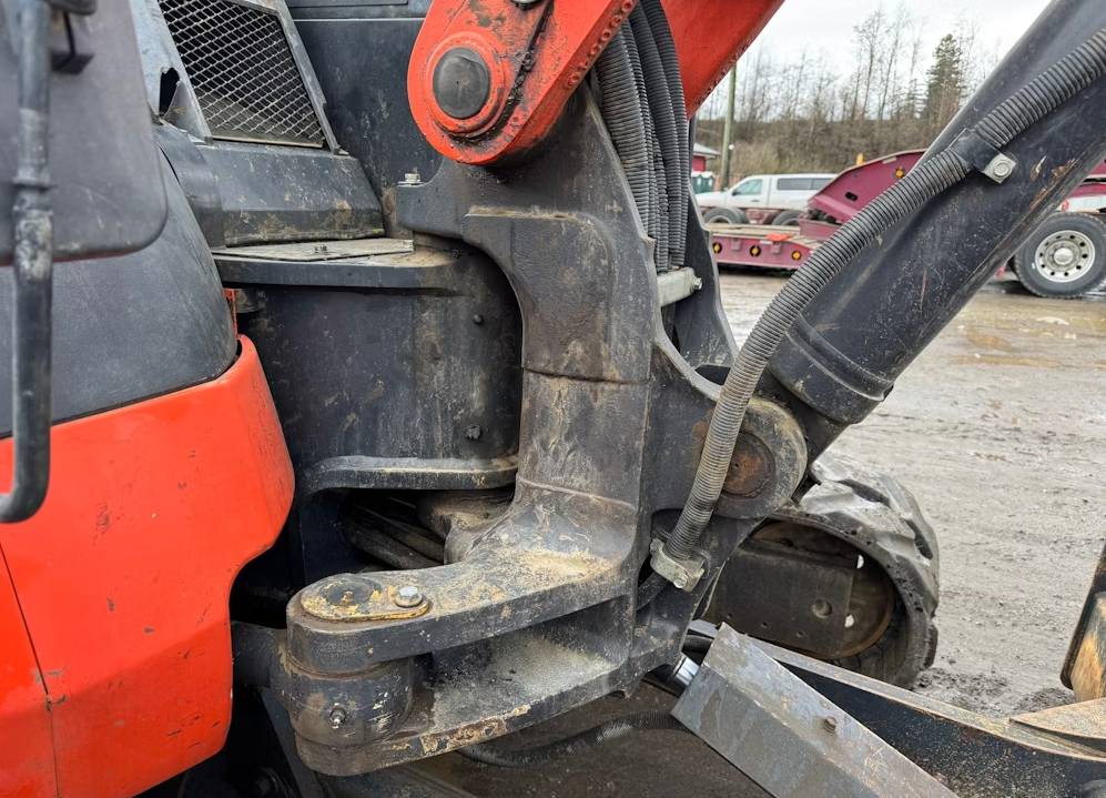 
								2018 Kubota KX080-4S full									