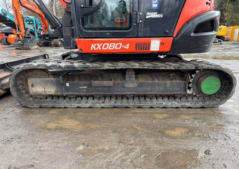 
								2018 Kubota KX080-4S full									