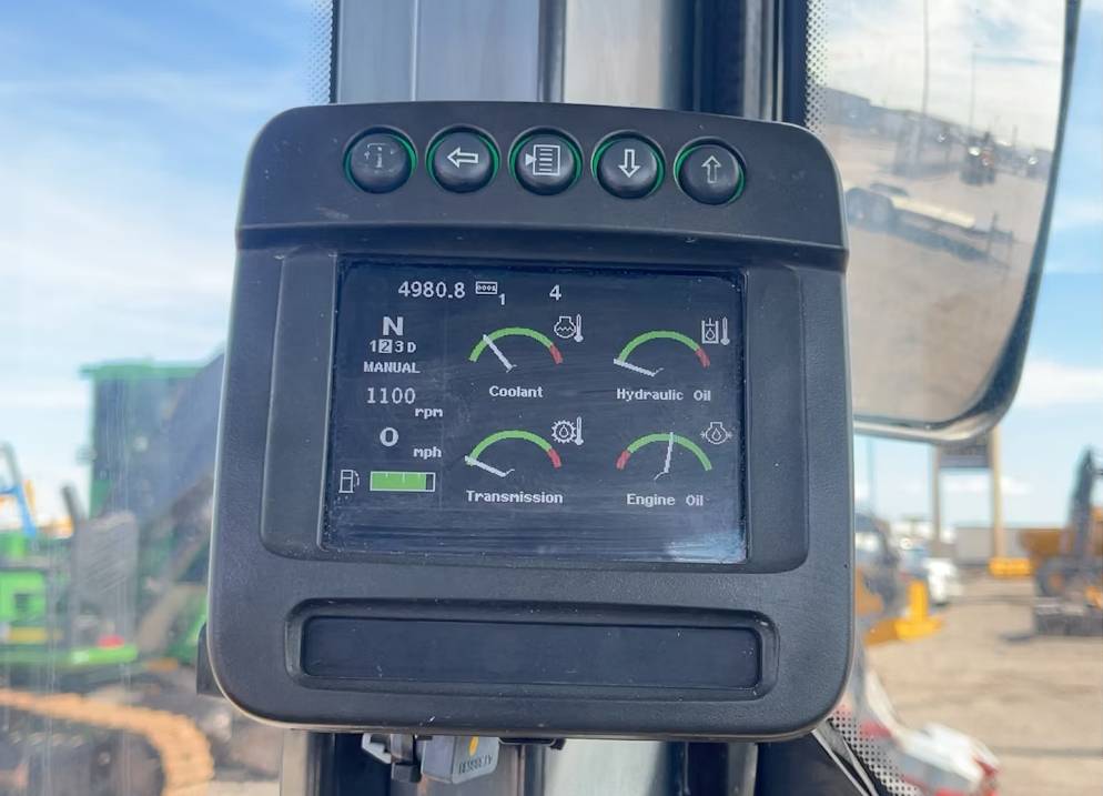 
								2015 John Deere 524K Articulated Wheel Loader full									
