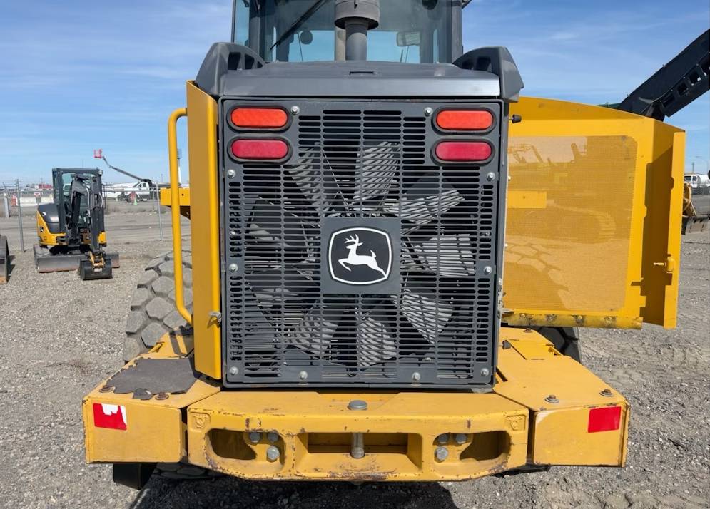 
								2015 John Deere 524K Articulated Wheel Loader full									