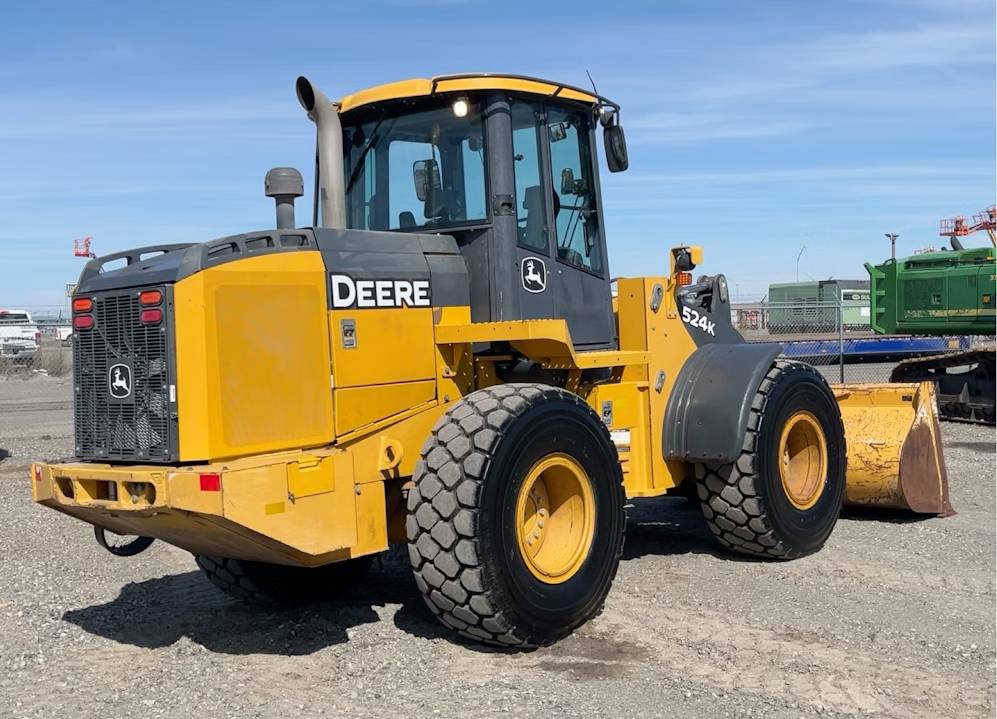 
								2015 John Deere 524K Articulated Wheel Loader full									