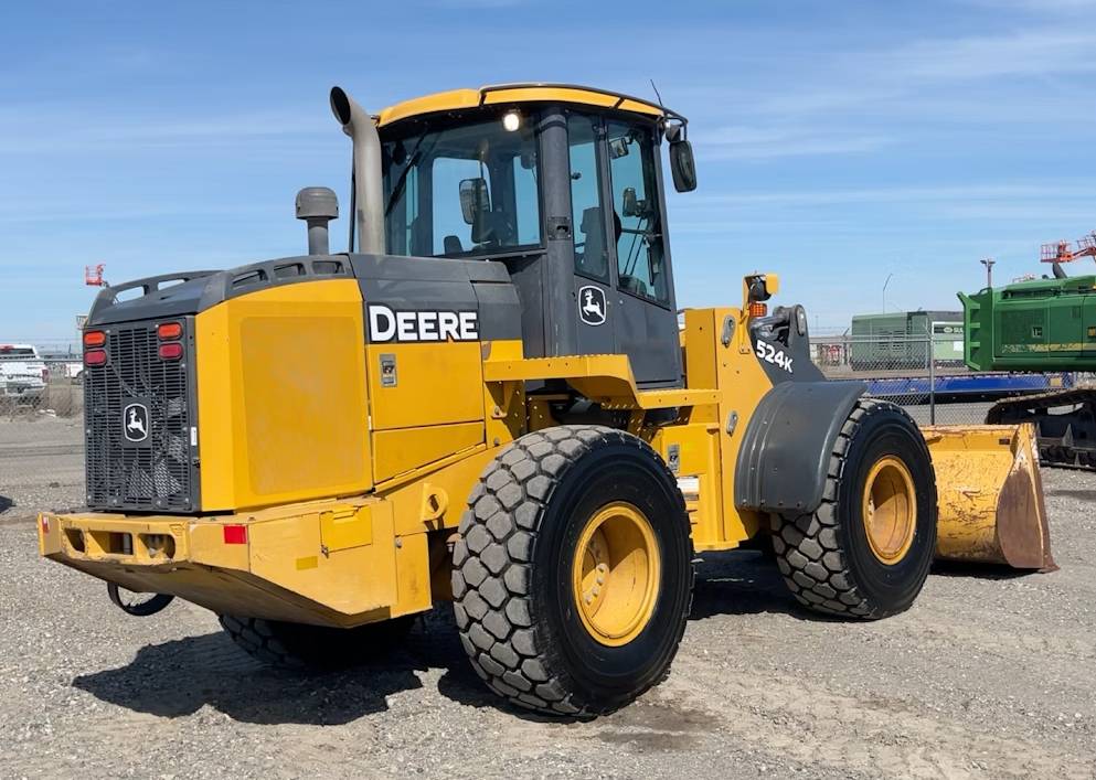 
								2015 John Deere 524K Articulated Wheel Loader full									