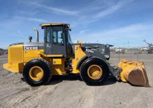 2015 John Deere 524K Articulated Wheel Loader
