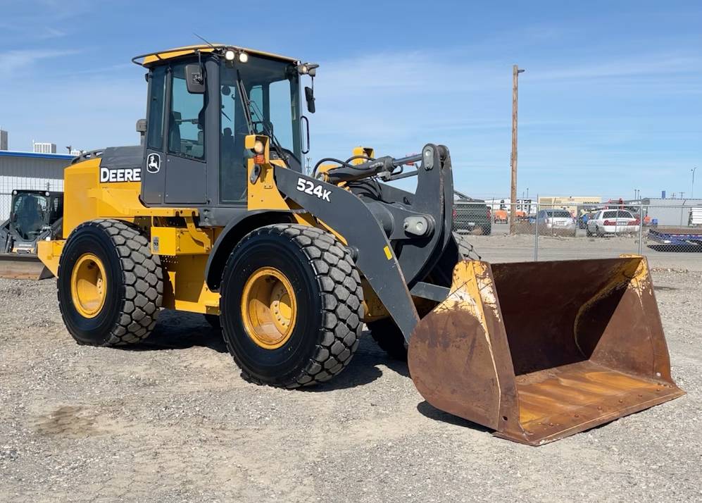 
								2015 John Deere 524K Articulated Wheel Loader full									