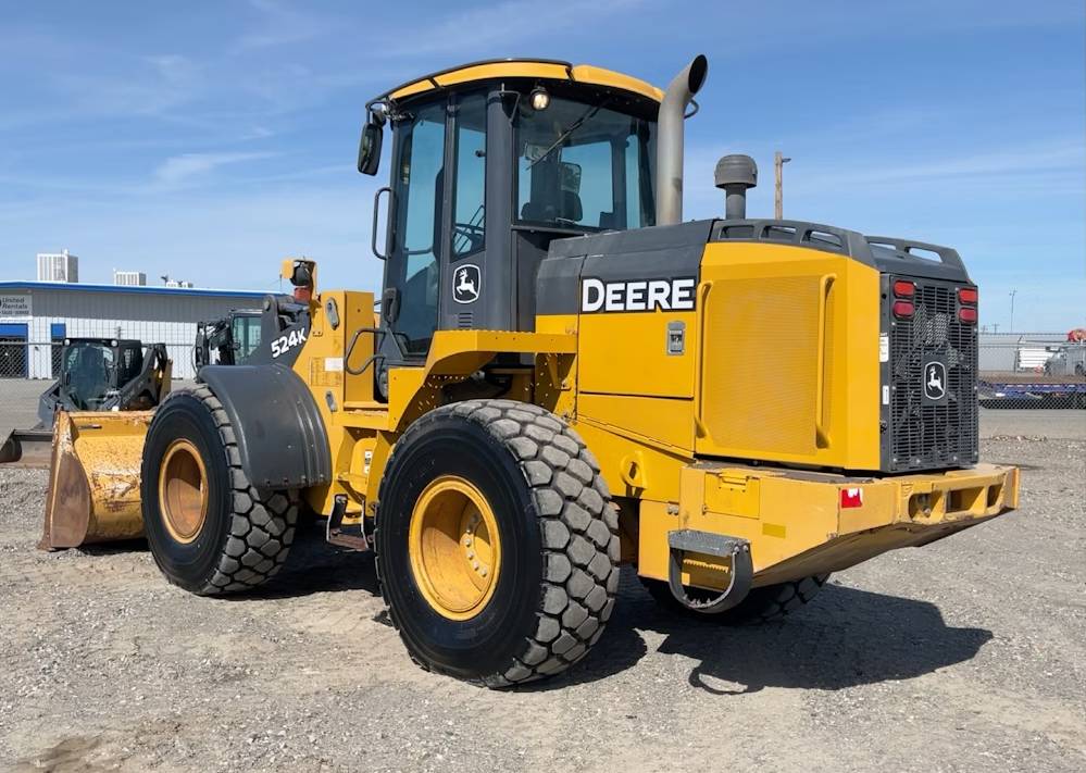 
								2015 John Deere 524K Articulated Wheel Loader full									