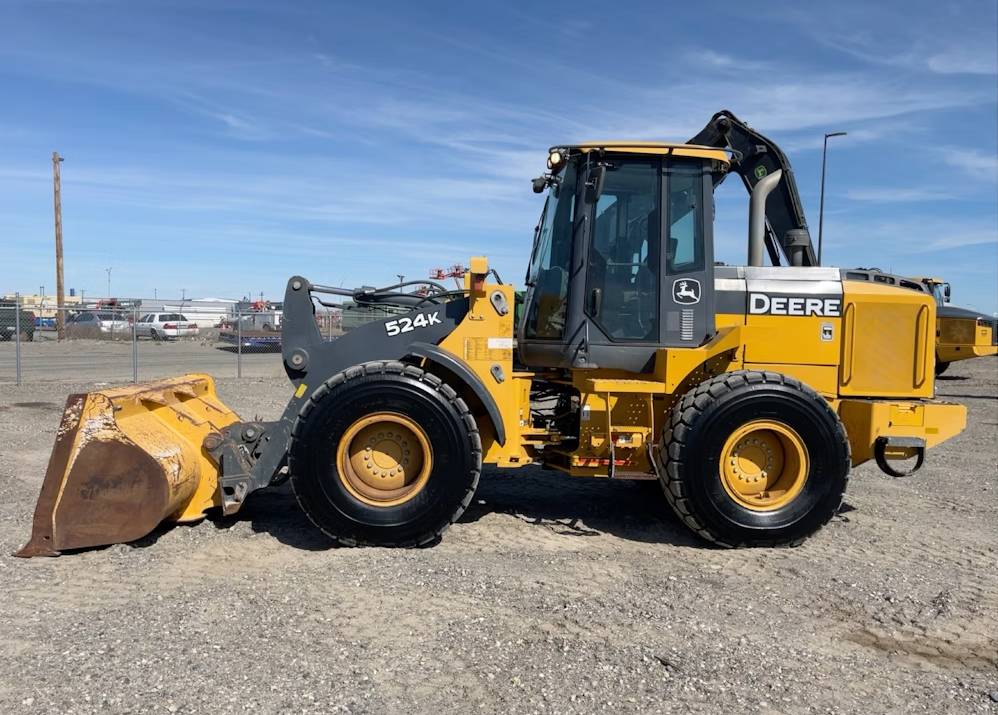 
								2015 John Deere 524K Articulated Wheel Loader full									
