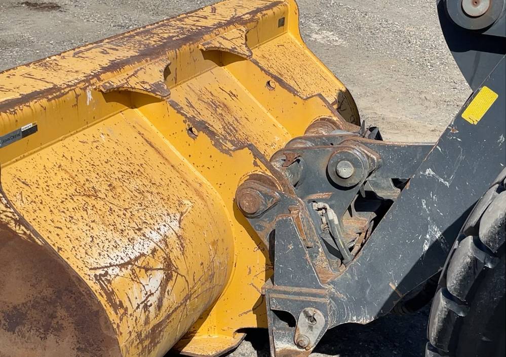 
								2015 John Deere 524K Articulated Wheel Loader full									