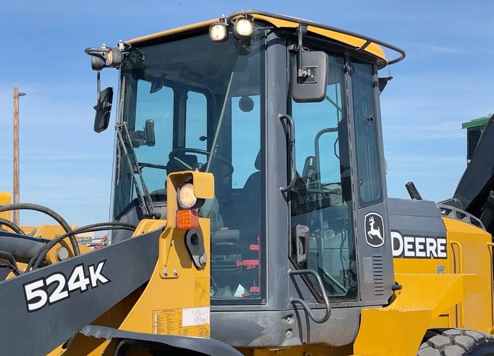 
								2015 John Deere 524K Articulated Wheel Loader full									