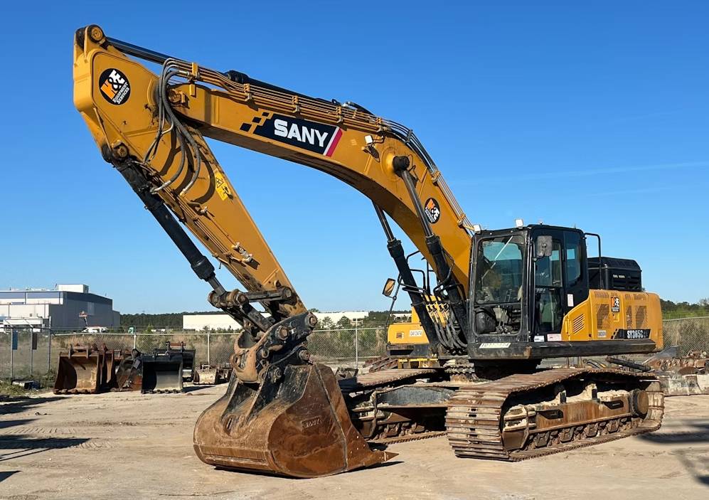 
								2023 Sany SY365C9C5K Hydraulic Excavator full									