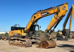 2023 Sany SY365C9C5K Hydraulic Excavator