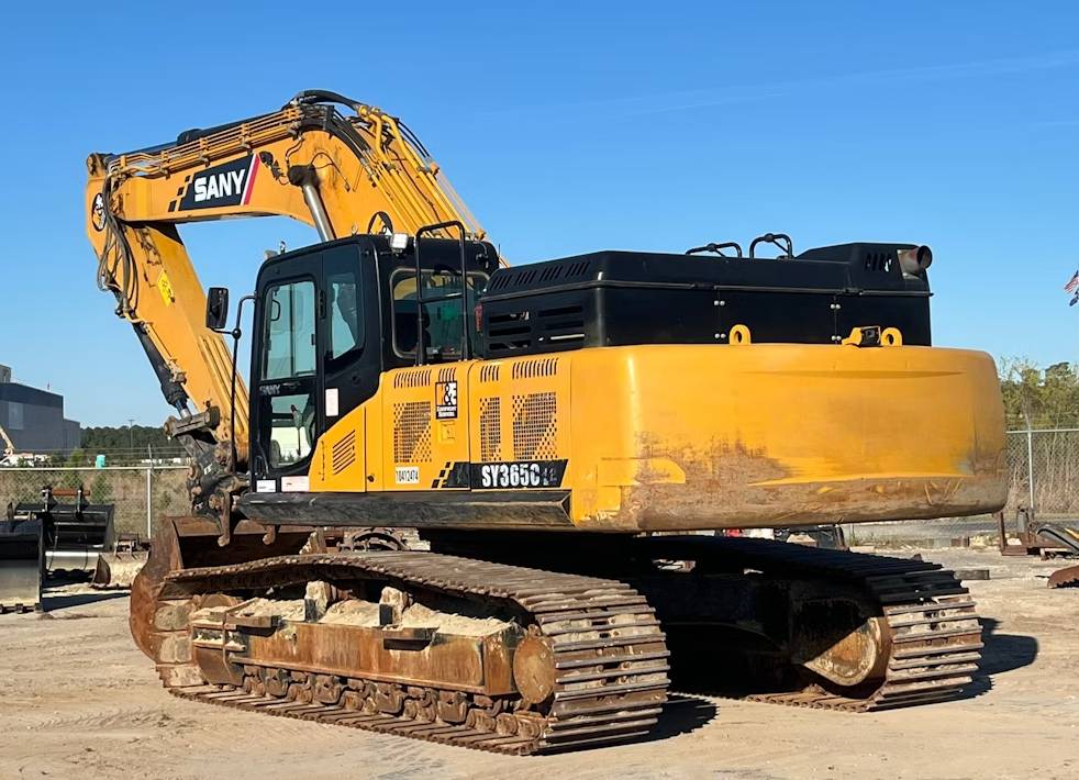 
								2023 Sany SY365C9C5K Hydraulic Excavator full									