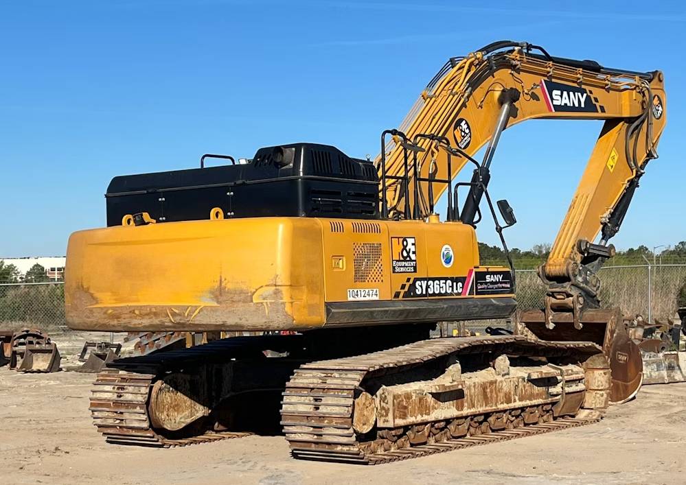 
								2023 Sany SY365C9C5K Hydraulic Excavator full									