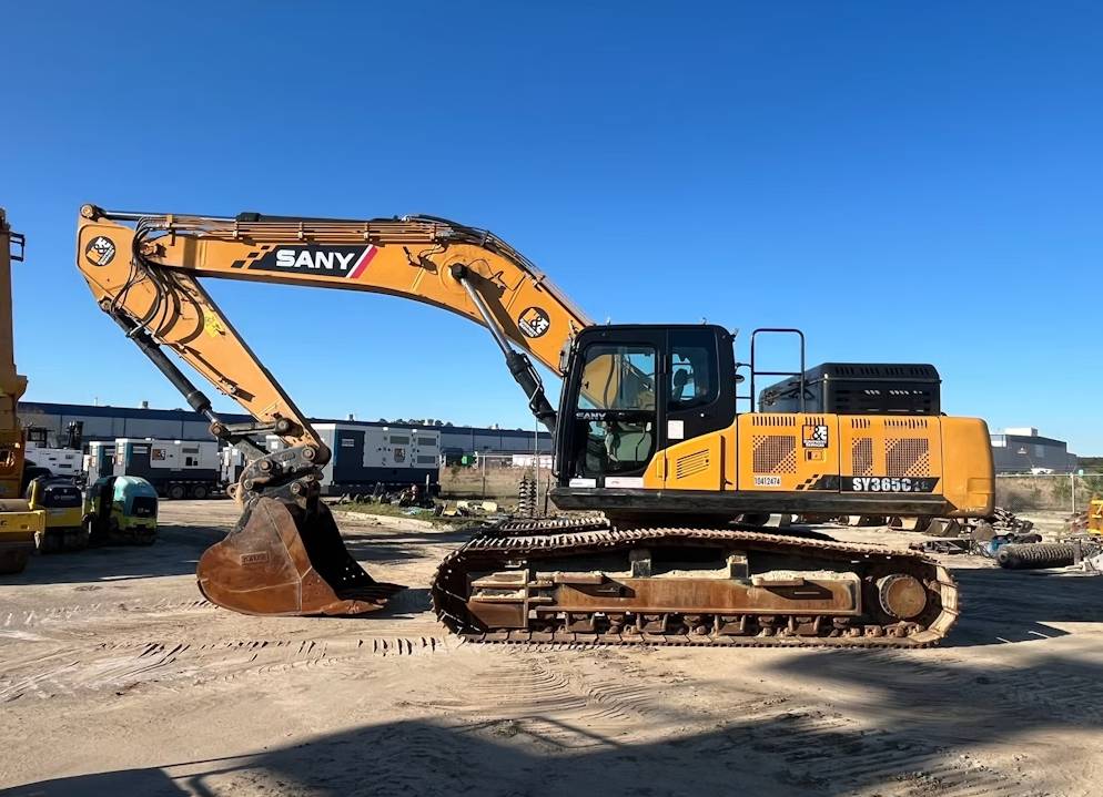 
								2023 Sany SY365C9C5K Hydraulic Excavator full									