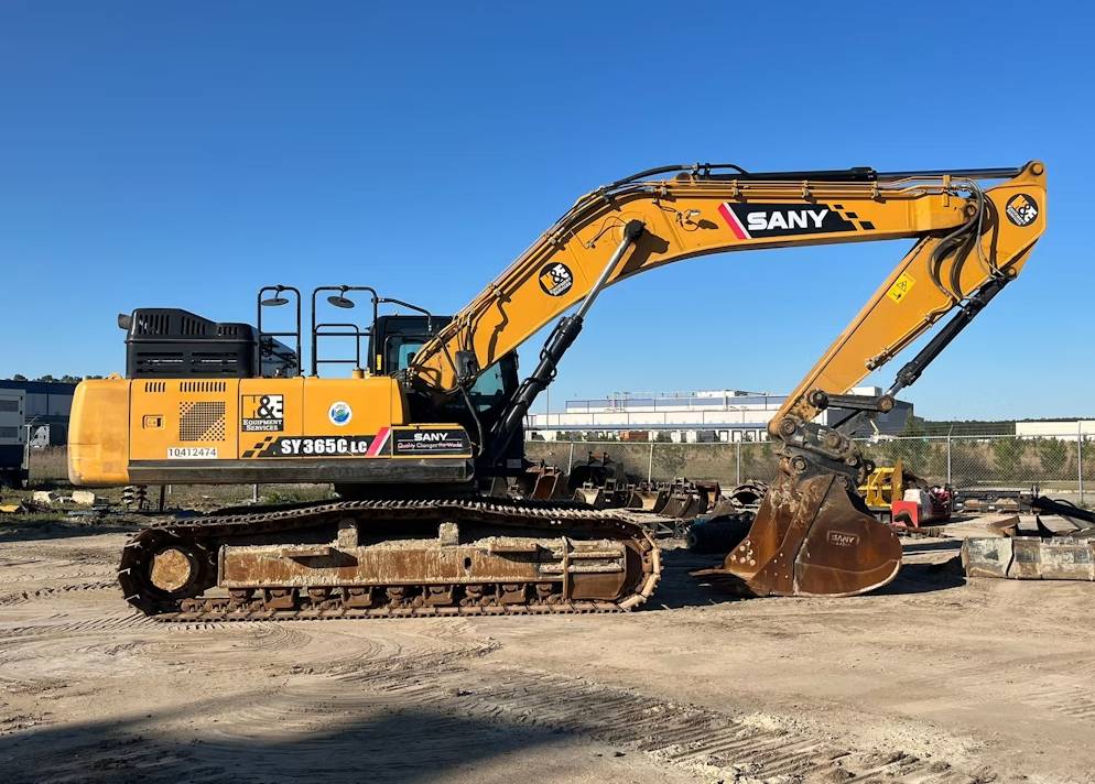 
								2023 Sany SY365C9C5K Hydraulic Excavator full									