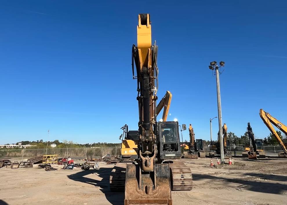 
								2023 Sany SY365C9C5K Hydraulic Excavator full									