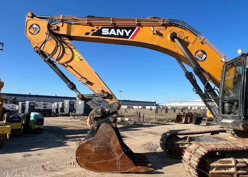 
								2023 Sany SY365C9C5K Hydraulic Excavator full									