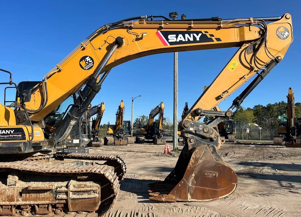 
								2023 Sany SY365C9C5K Hydraulic Excavator full									