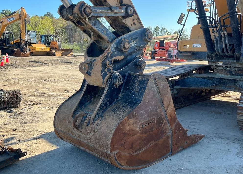 
								2023 Sany SY365C9C5K Hydraulic Excavator full									