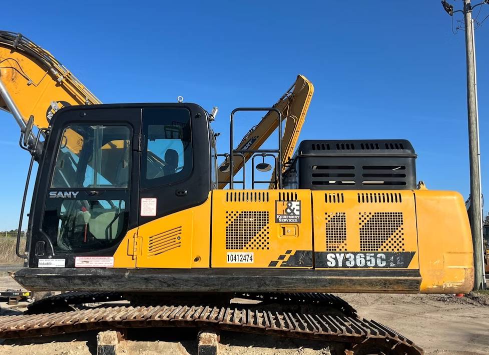 
								2023 Sany SY365C9C5K Hydraulic Excavator full									