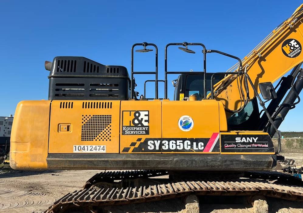 
								2023 Sany SY365C9C5K Hydraulic Excavator full									