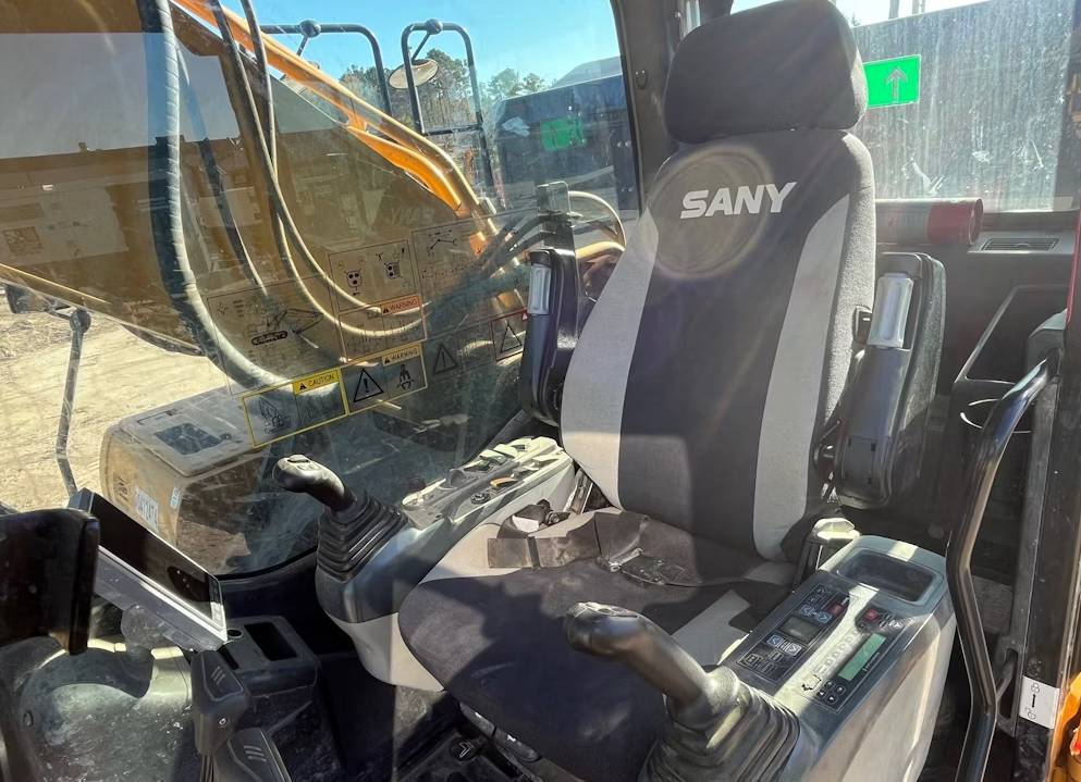 
								2023 Sany SY365C9C5K Hydraulic Excavator full									