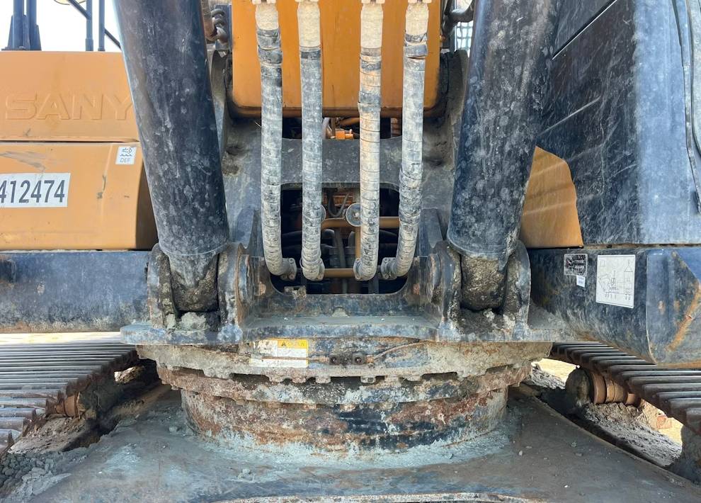 
								2023 Sany SY365C9C5K Hydraulic Excavator full									