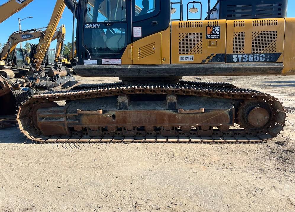 
								2023 Sany SY365C9C5K Hydraulic Excavator full									