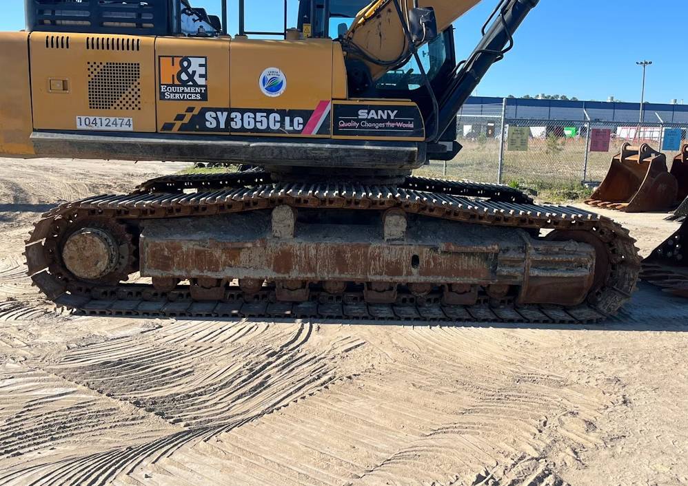 
								2023 Sany SY365C9C5K Hydraulic Excavator full									