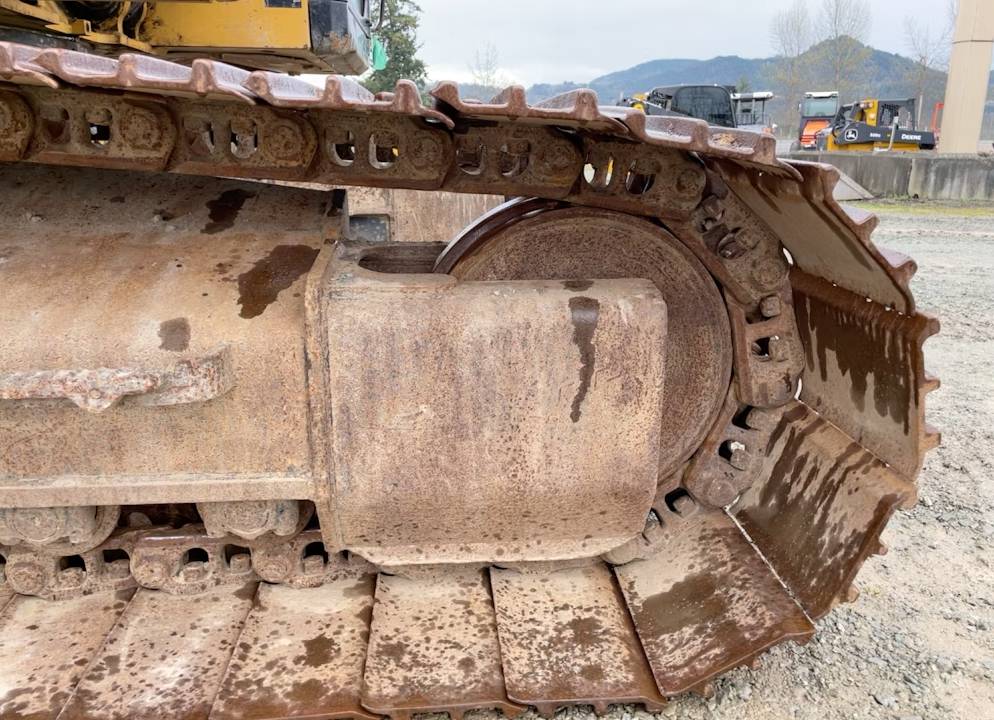 
								2014 Caterpillar 320ELRR Excavator Trackhoe Aux Hyd Thumb QC CAT Bucket full									