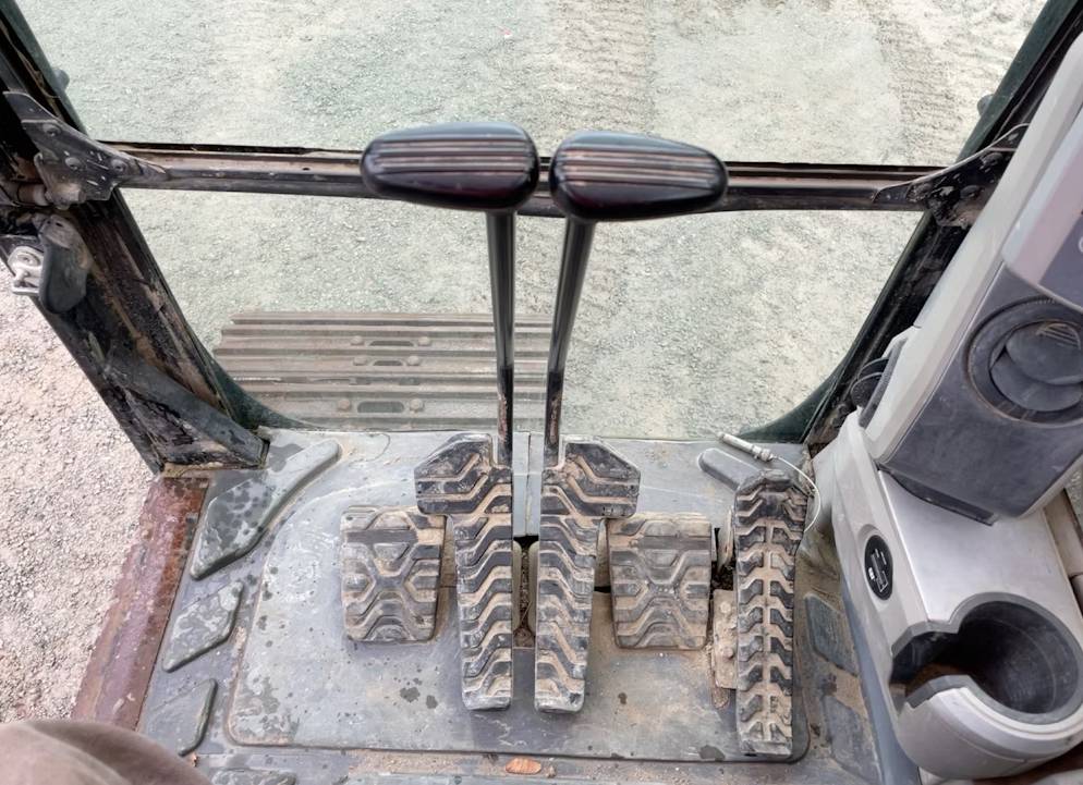 
								2014 Caterpillar 320ELRR Excavator Trackhoe Aux Hyd Thumb QC CAT Bucket full									