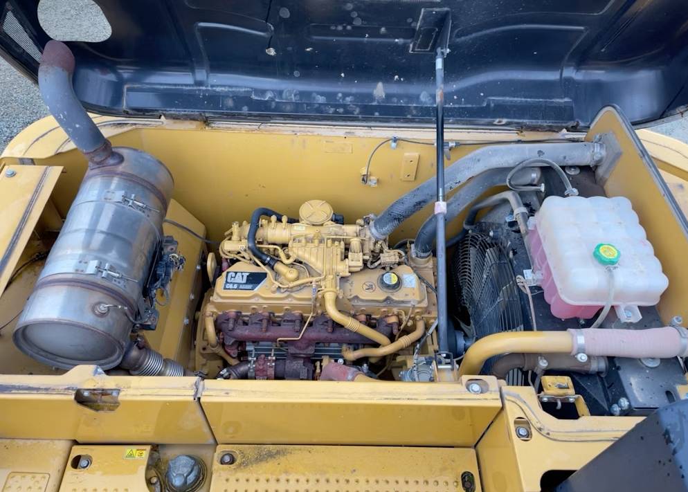 
								2014 Caterpillar 320ELRR Excavator Trackhoe Aux Hyd Thumb QC CAT Bucket full									