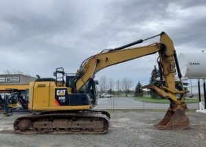 2014 Caterpillar 320ELRR Excavator Trackhoe Aux Hyd Thumb QC CAT Bucket