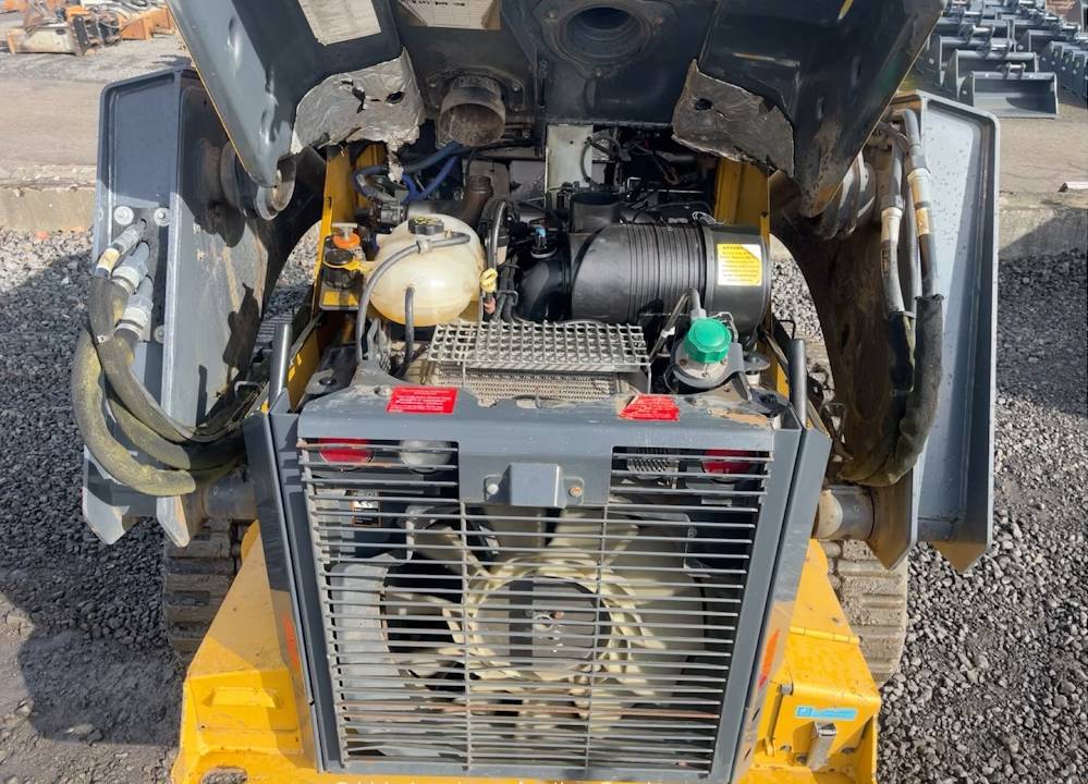 
								2017 John Deere 333G Skid Steer Crawler Track Loader full									