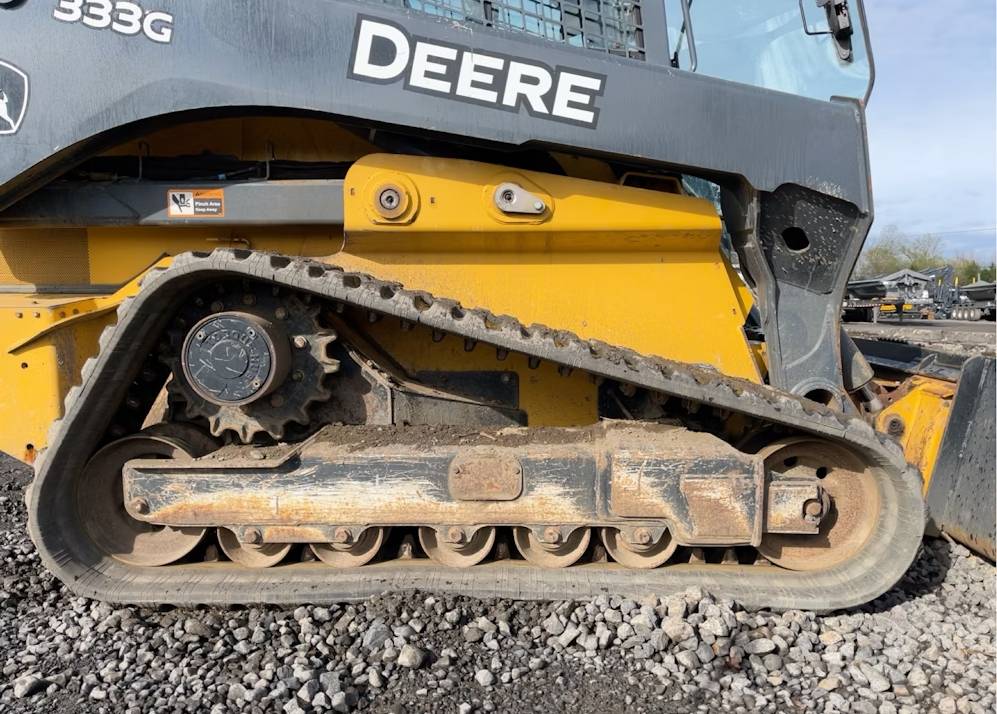 
								2017 John Deere 333G Skid Steer Crawler Track Loader full									