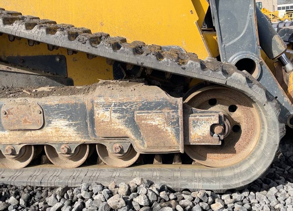 
								2017 John Deere 333G Skid Steer Crawler Track Loader full									
