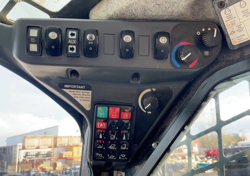 
								2017 John Deere 333G Skid Steer Crawler Track Loader full									