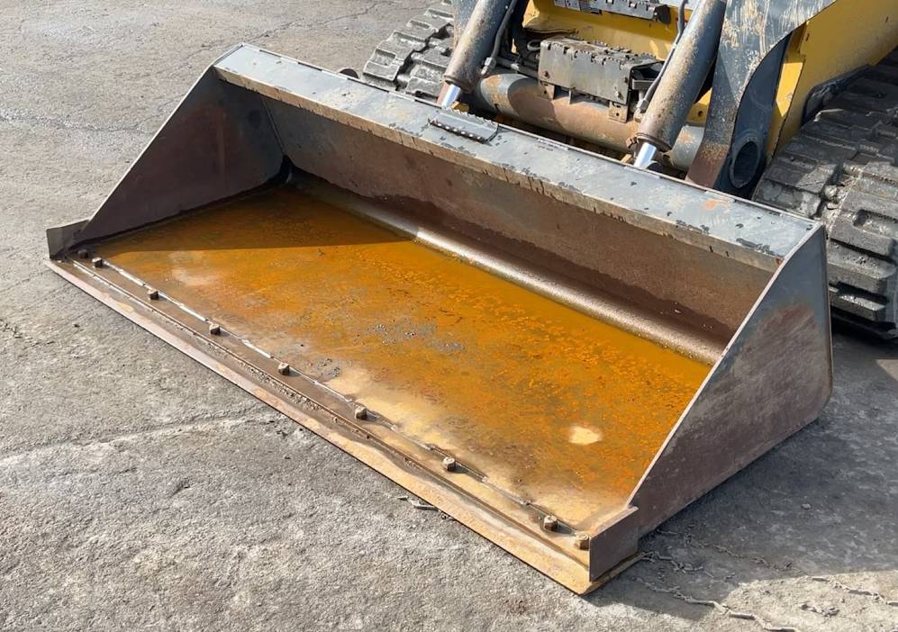 
								2017 John Deere 333G Skid Steer Crawler Track Loader full									