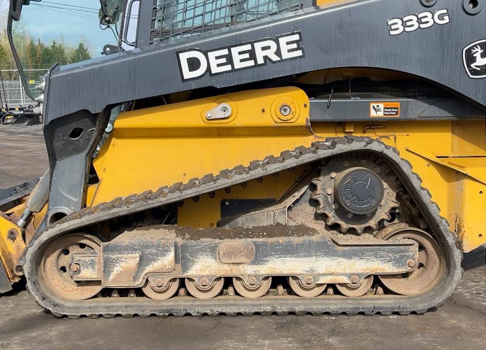 
								2017 John Deere 333G Skid Steer Crawler Track Loader full									