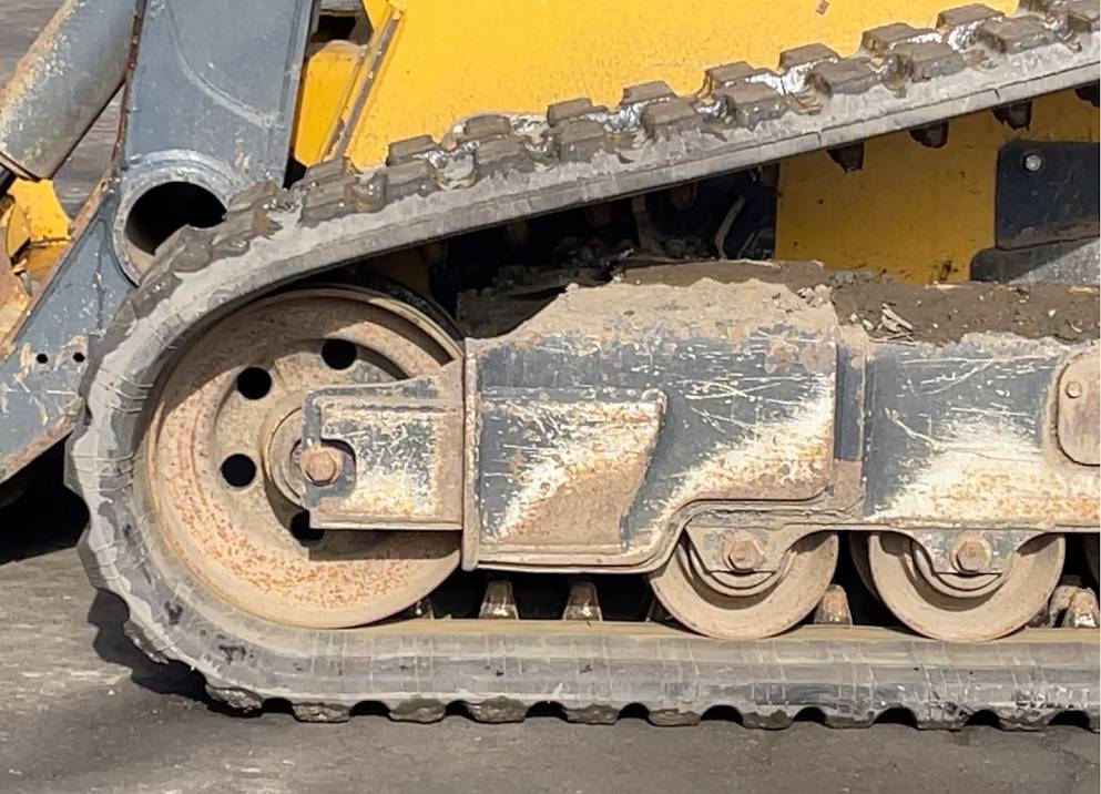 
								2017 John Deere 333G Skid Steer Crawler Track Loader full									