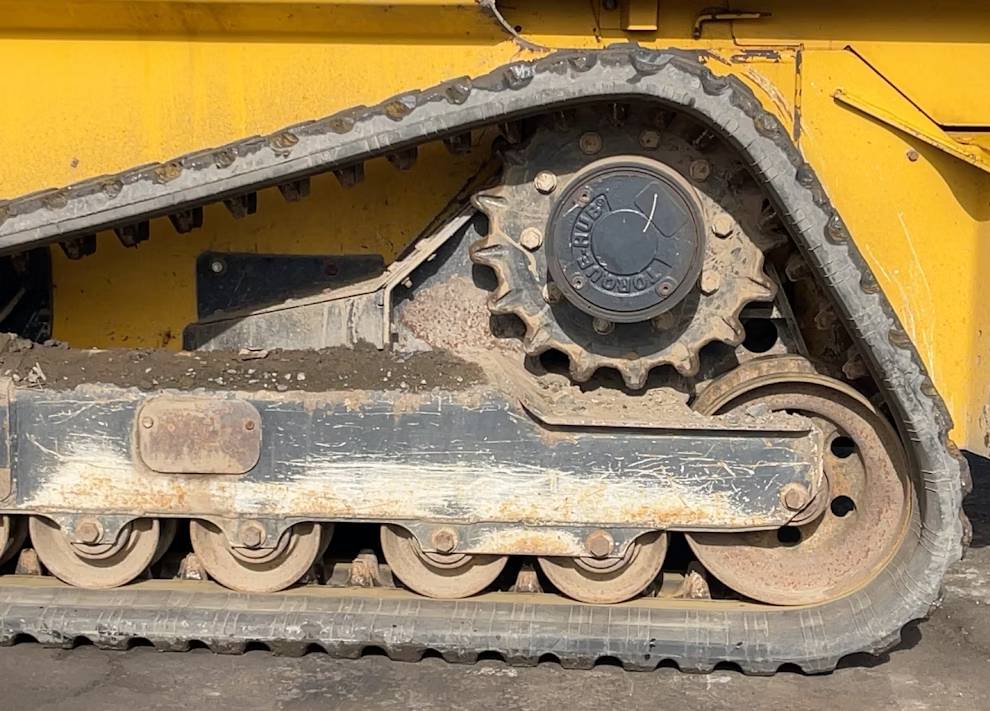 
								2017 John Deere 333G Skid Steer Crawler Track Loader full									