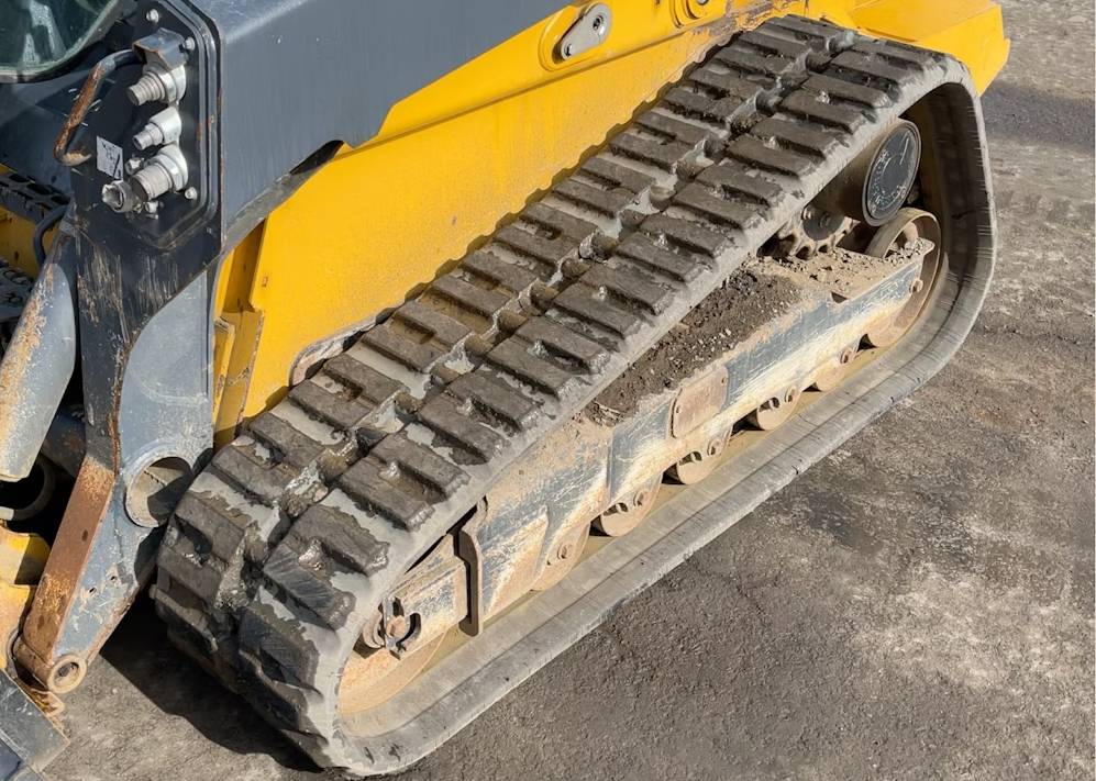 
								2017 John Deere 333G Skid Steer Crawler Track Loader full									