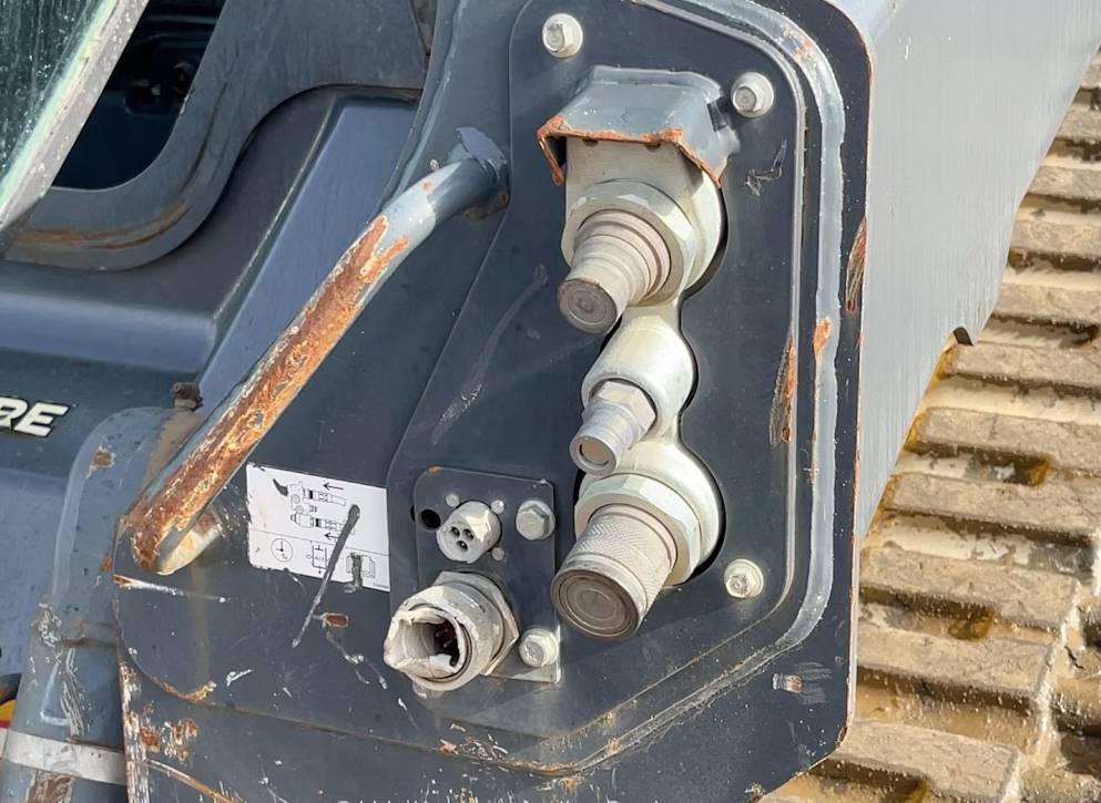 
								2017 John Deere 333G Skid Steer Crawler Track Loader full									