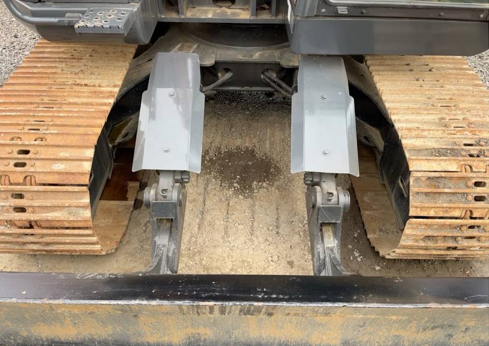 
								2018 Hitachi ZX135US-6N Excavator Trackhoe Dozer full									